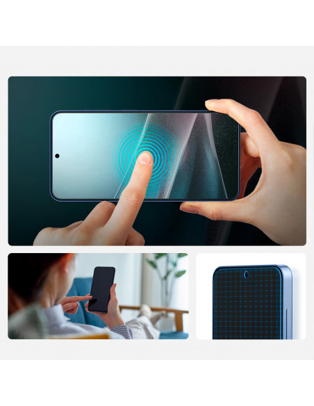 
Hibridinis stiklas, skirtas „Samsung Galaxy S25 ELITE SHIELD EZ FIT“ - skaidrus
