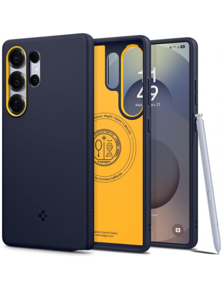 
„Samsung Galaxy S25 Ultra“ „Caseology Nano Pop“ dėklas – violetinis
