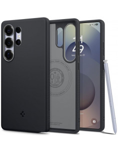 
„Caseology Nano Pop“ dėklas „Samsung Galaxy S25 Ultra“ – juodas
