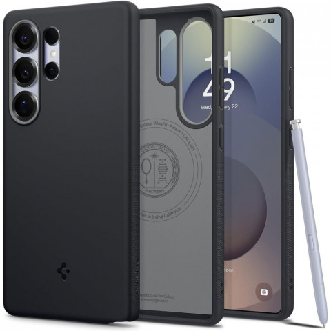 
„Caseology Nano Pop“ dėklas „Samsung Galaxy S25 Ultra“ – juodas
