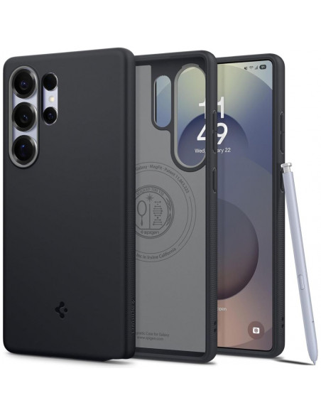 
„Caseology Nano Pop“ dėklas „Samsung Galaxy S25 Ultra“ – juodas
