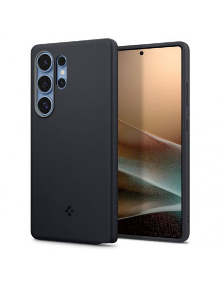 
„Caseology Nano Pop“ dėklas „Samsung Galaxy S25 Ultra“ – juodas
