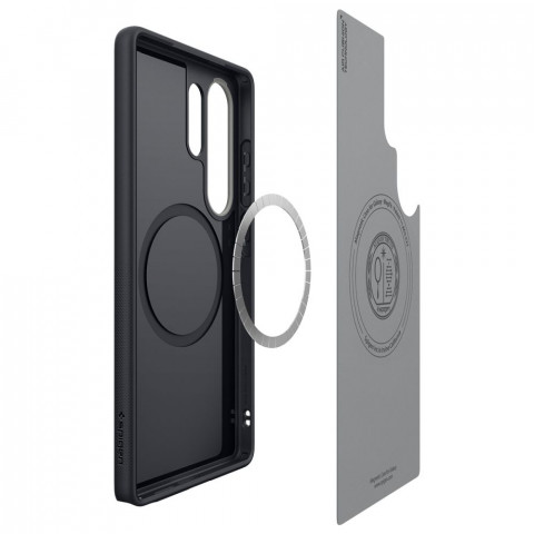 
„Caseology Nano Pop“ dėklas „Samsung Galaxy S25 Ultra“ – juodas
