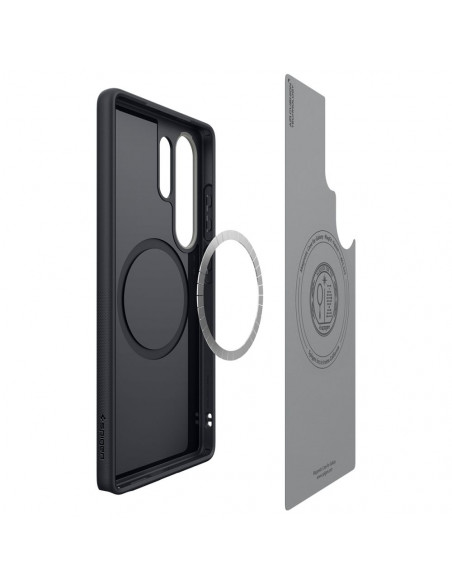 
„Caseology Nano Pop“ dėklas „Samsung Galaxy S25 Ultra“ – juodas
