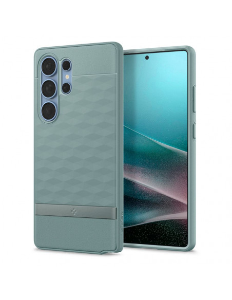 
„Caseology Parallax Mag MagSafe“ dėklas, skirtas „Samsung Galaxy S25 Ultra“ – žalias
