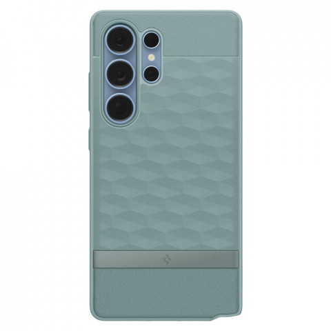 
„Caseology Parallax Mag MagSafe“ dėklas, skirtas „Samsung Galaxy S25 Ultra“ – žalias
