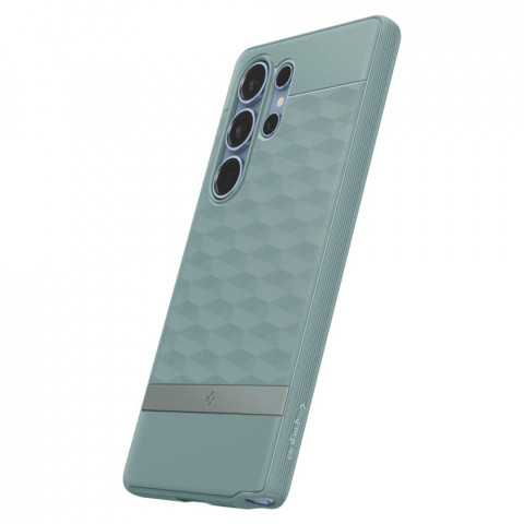 
„Caseology Parallax Mag MagSafe“ dėklas, skirtas „Samsung Galaxy S25 Ultra“ – žalias
