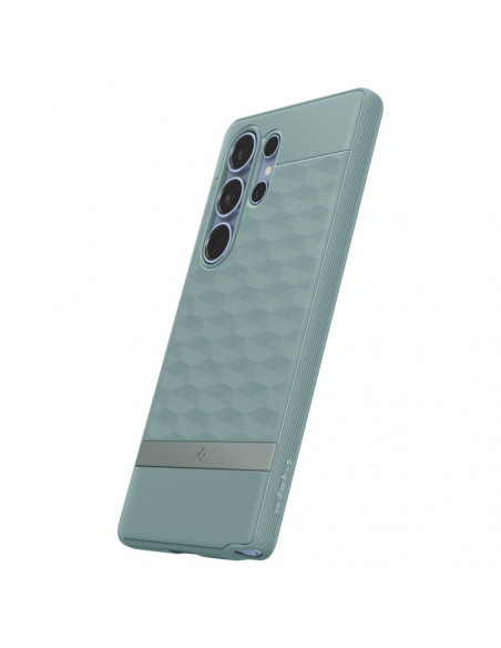 
„Caseology Parallax Mag MagSafe“ dėklas, skirtas „Samsung Galaxy S25 Ultra“ – žalias
