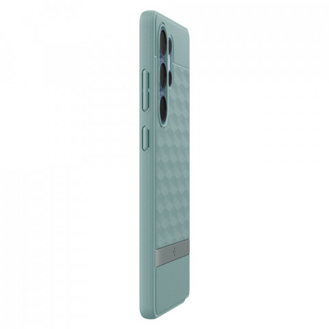 
„Caseology Parallax Mag MagSafe“ dėklas, skirtas „Samsung Galaxy S25 Ultra“ – žalias
