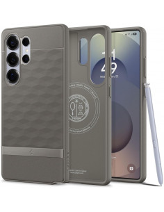 
„Samsung Galaxy S25 Ultra“ dėklas „Parallax Mag MagSafe“ – pilkas
