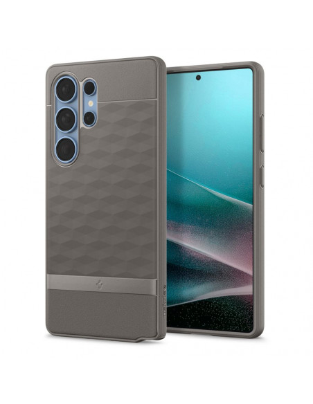 
„Samsung Galaxy S25 Ultra“ dėklas „Parallax Mag MagSafe“ – pilkas
