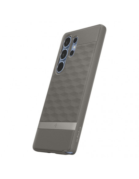 
„Samsung Galaxy S25 Ultra“ dėklas „Parallax Mag MagSafe“ – pilkas
