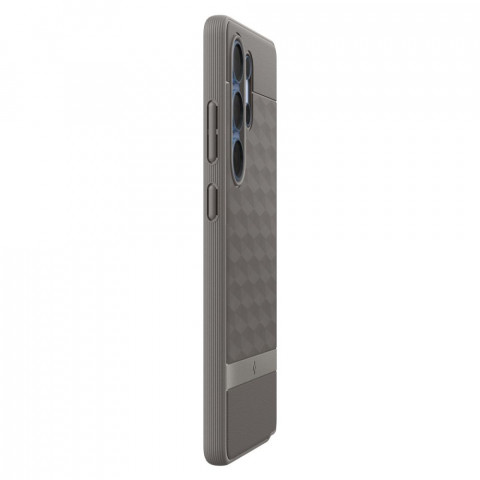 
„Samsung Galaxy S25 Ultra“ dėklas „Parallax Mag MagSafe“ – pilkas
