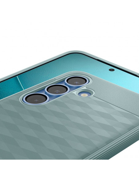 
„Caseology Parallax Mag MagSafe“ dėklas, skirtas „Samsung Galaxy S25+“ – žalias
