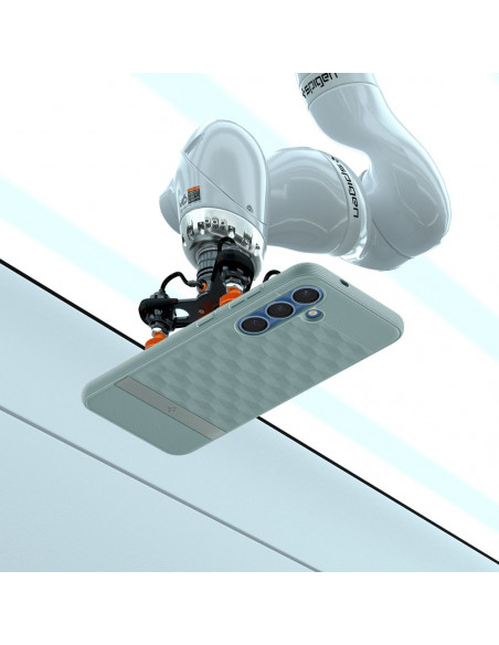 
„Caseology Parallax Mag MagSafe“ dėklas, skirtas „Samsung Galaxy S25+“ – žalias
