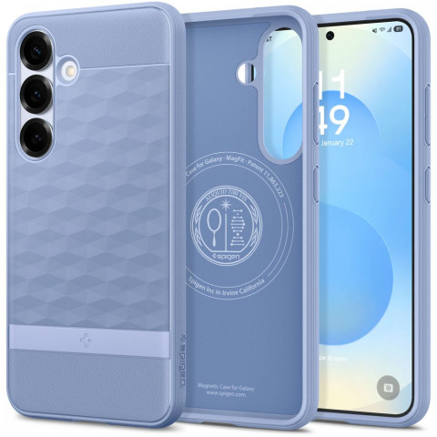 
„Caseology Parallax Mag MagSafe“ dėklas „Samsung Galaxy S25“ – violetinis
