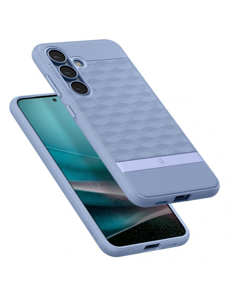 
„Caseology Parallax Mag MagSafe“ dėklas „Samsung Galaxy S25“ – violetinis
