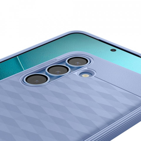 
„Caseology Parallax Mag MagSafe“ dėklas „Samsung Galaxy S25“ – violetinis
