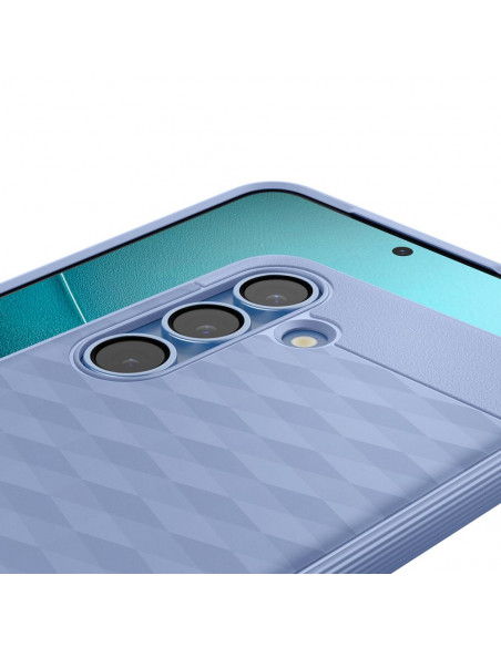 
„Caseology Parallax Mag MagSafe“ dėklas „Samsung Galaxy S25“ – violetinis
