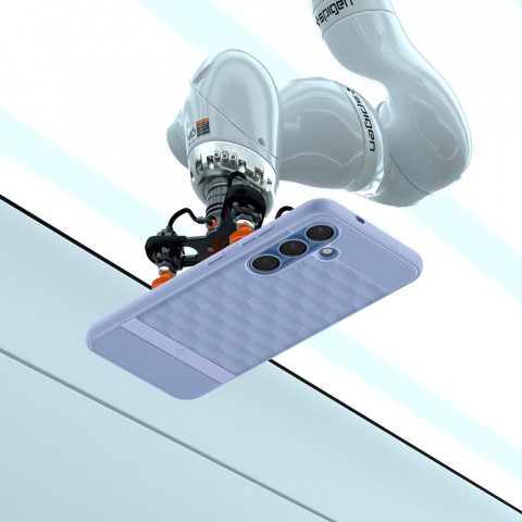 
„Caseology Parallax Mag MagSafe“ dėklas „Samsung Galaxy S25“ – violetinis
