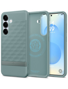 
„Caseology Parallax Mag MagSafe“ dėklas „Samsung Galaxy S25“ – žalias
