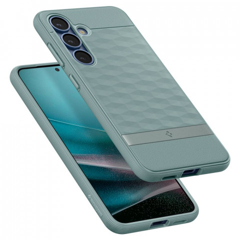 
„Caseology Parallax Mag MagSafe“ dėklas „Samsung Galaxy S25“ – žalias
