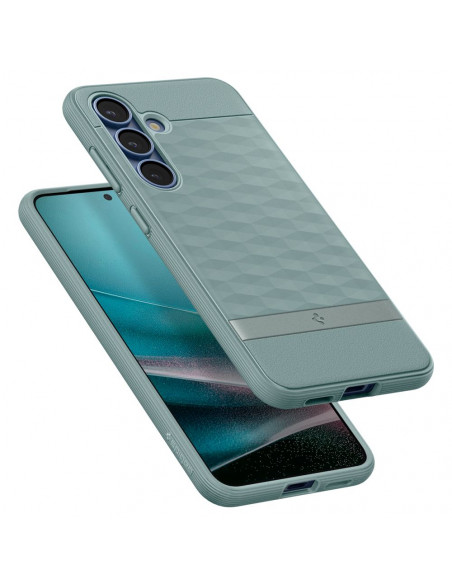 
„Caseology Parallax Mag MagSafe“ dėklas „Samsung Galaxy S25“ – žalias
