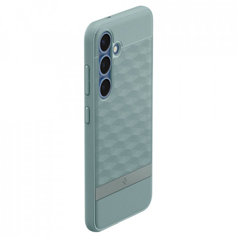 
„Caseology Parallax Mag MagSafe“ dėklas „Samsung Galaxy S25“ – žalias
