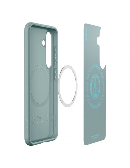 
„Caseology Parallax Mag MagSafe“ dėklas „Samsung Galaxy S25“ – žalias
