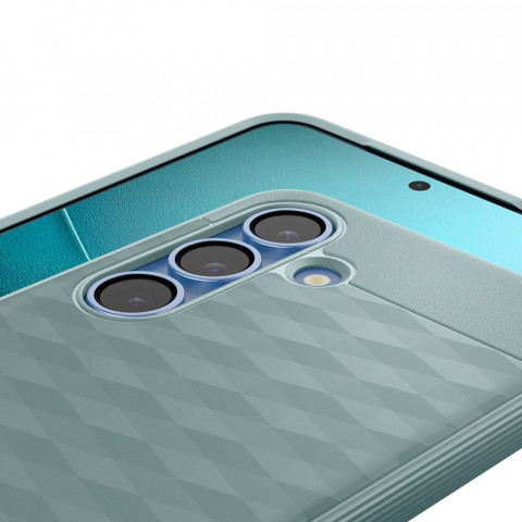 
„Caseology Parallax Mag MagSafe“ dėklas „Samsung Galaxy S25“ – žalias
