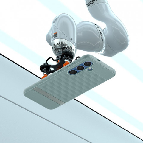 
„Caseology Parallax Mag MagSafe“ dėklas „Samsung Galaxy S25“ – žalias
