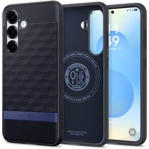 
„Caseology Parallax Mag MagSafe“ dėklas „Samsung Galaxy S25“ – violetinis
