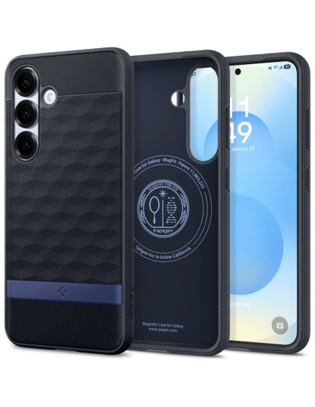 
„Caseology Parallax Mag MagSafe“ dėklas „Samsung Galaxy S25“ – violetinis
