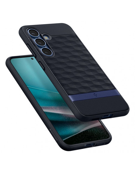 
„Caseology Parallax Mag MagSafe“ dėklas „Samsung Galaxy S25“ – violetinis
