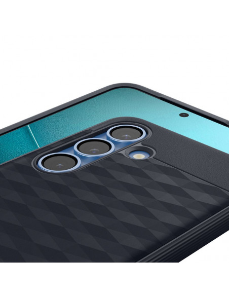 
„Caseology Parallax Mag MagSafe“ dėklas „Samsung Galaxy S25“ – violetinis
