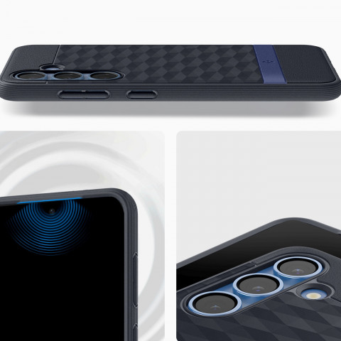 
„Caseology Parallax Mag MagSafe“ dėklas „Samsung Galaxy S25“ – violetinis
