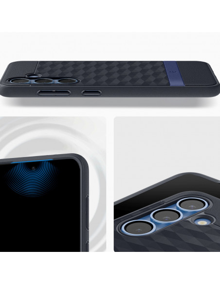 
„Caseology Parallax Mag MagSafe“ dėklas „Samsung Galaxy S25“ – violetinis
