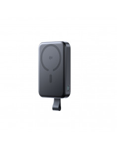 
Išorinė baterija 10000mAh 22.5W Qi2 JR-PBM11 MagSafe su stovu - juoda
