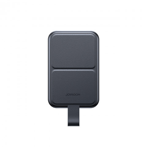 
Išorinė baterija 10000mAh 22.5W Qi2 JR-PBM11 MagSafe su stovu - juoda
