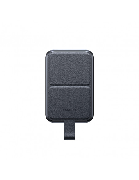 
Išorinė baterija 10000mAh 22.5W Qi2 JR-PBM11 MagSafe su stovu - juoda
