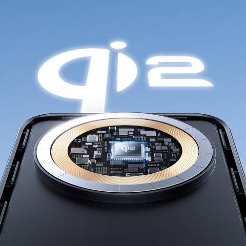 
Išorinė baterija 10000mAh 22.5W Qi2 JR-PBM11 MagSafe su stovu - juoda
