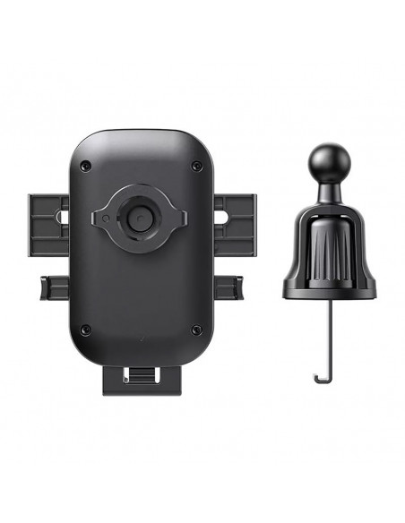 
Automobilinis telefono laikiklis oro išleidimo angai - juodas
