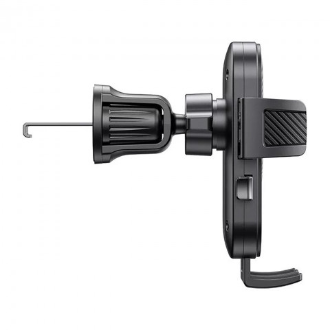 
Automobilinis telefono laikiklis oro išleidimo angai - juodas
