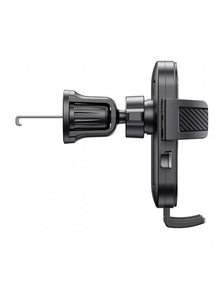 
Automobilinis telefono laikiklis oro išleidimo angai - juodas
