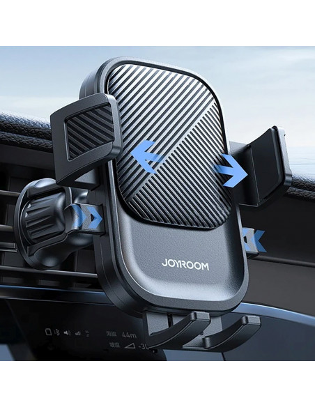 
Automobilinis telefono laikiklis oro išleidimo angai - juodas
