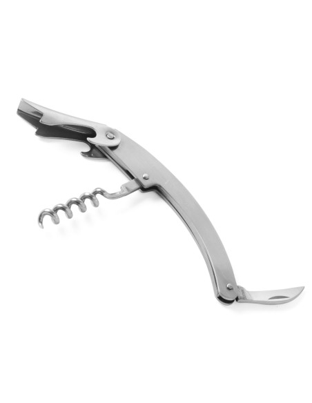 Padavėjo barmeno atidarytuvas vyno buteliams 3 funkcijos - Hendi 597200