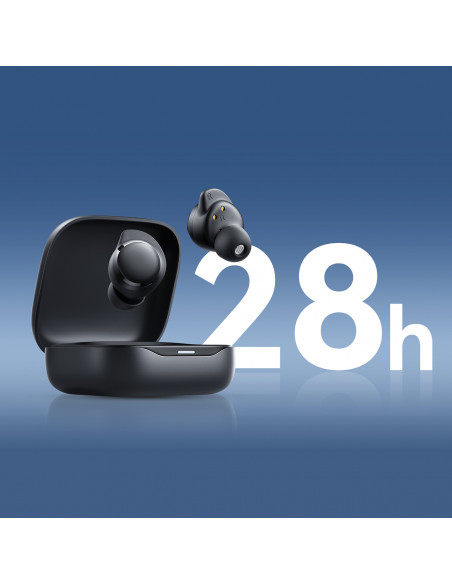 
Jdots JR-DB3 TWS belaidės ausinės - juodos
