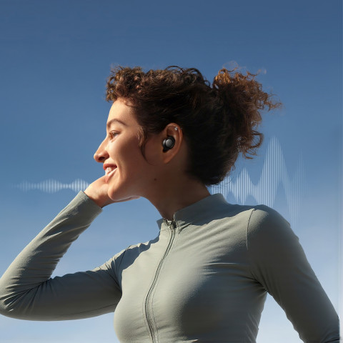 
Jdots JR-DB3 TWS belaidės ausinės - juodos
