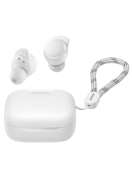 
Jdots JR-DB3 TWS belaidės ausinės - baltos

