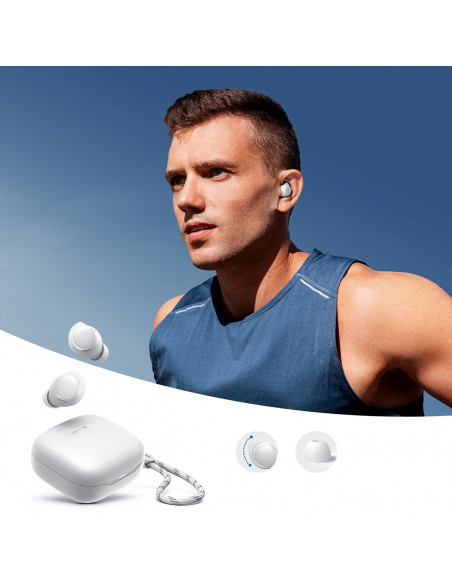 
Jdots JR-DB3 TWS belaidės ausinės - baltos
